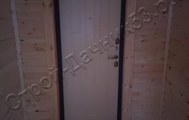 4 Каркасно-щитовой дом   Д-3, 9х8,5м, 67,5 М², Владимирская область, Ковровский район, село Большие Всегодичи. (4)